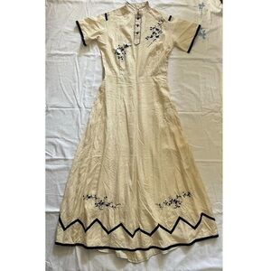 Vintage silk dress